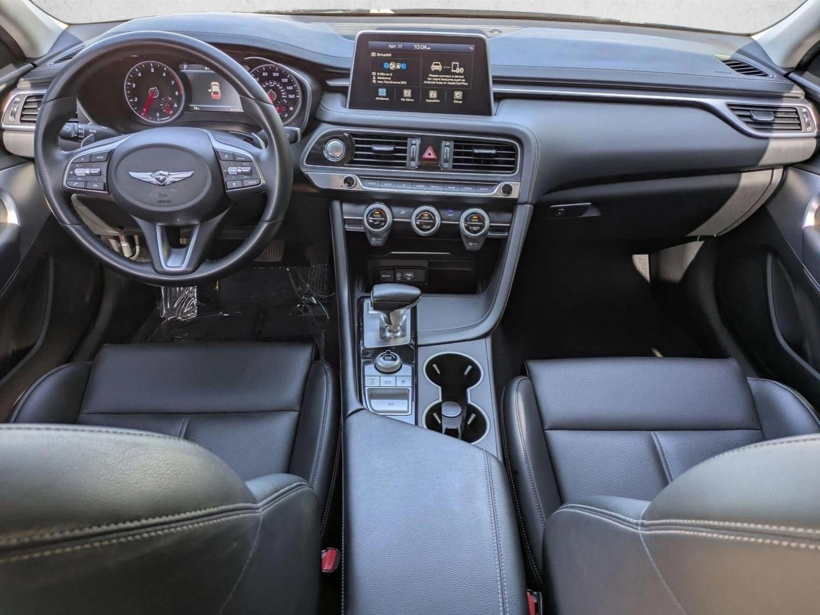 Thumbnail: 2021 Genesis G70 - 4