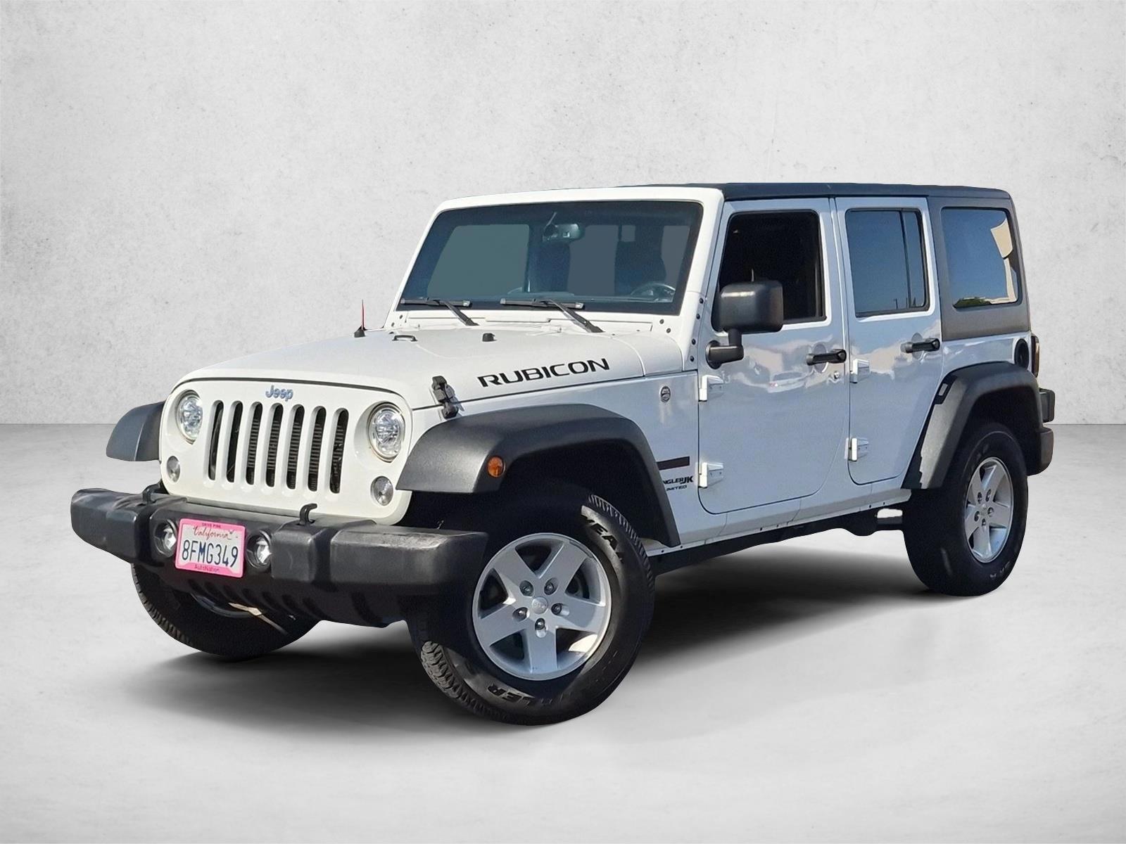2018 Jeep Wrangler JK Unlimited Sport S