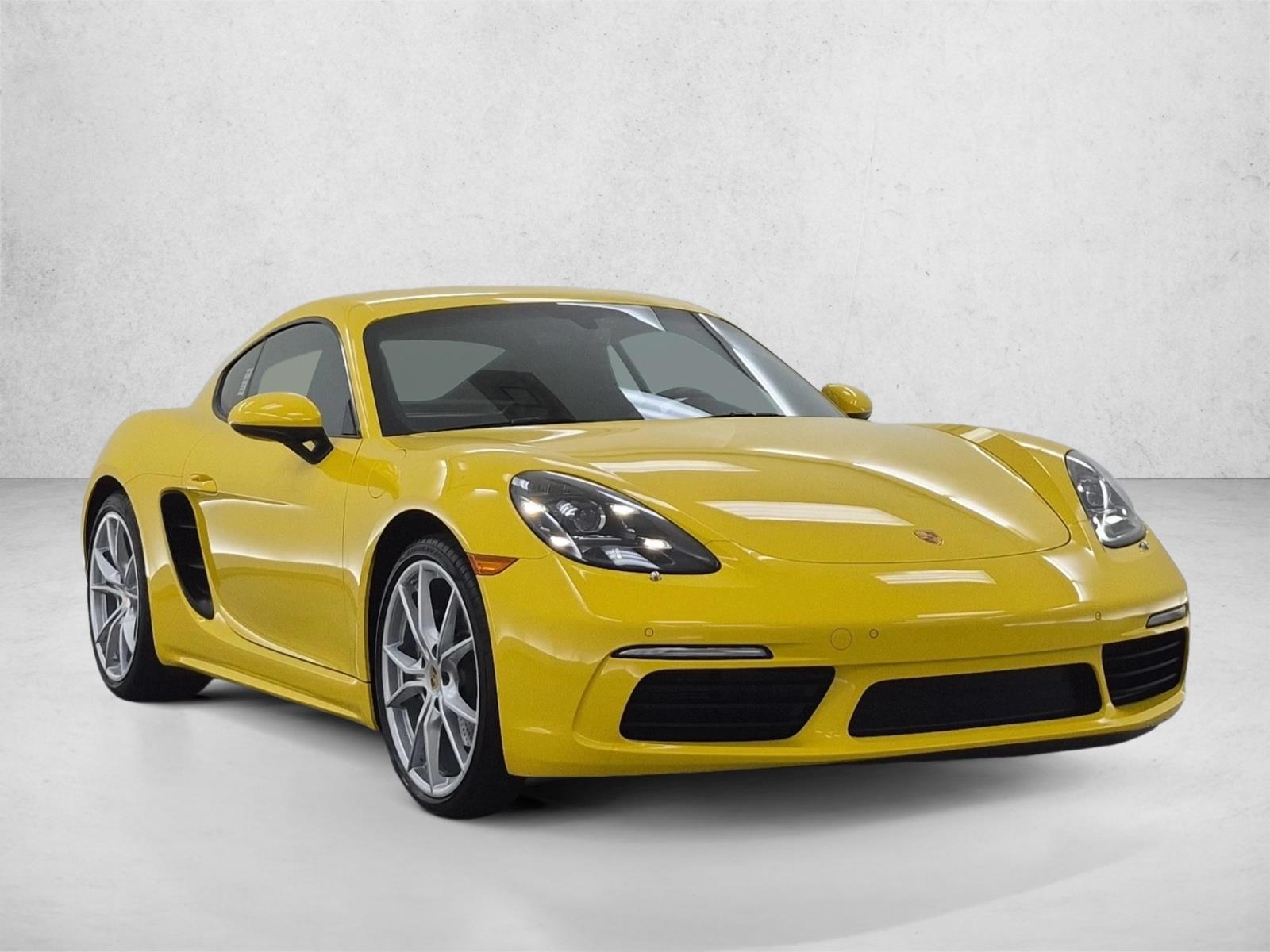2025 Porsche 718 Cayman