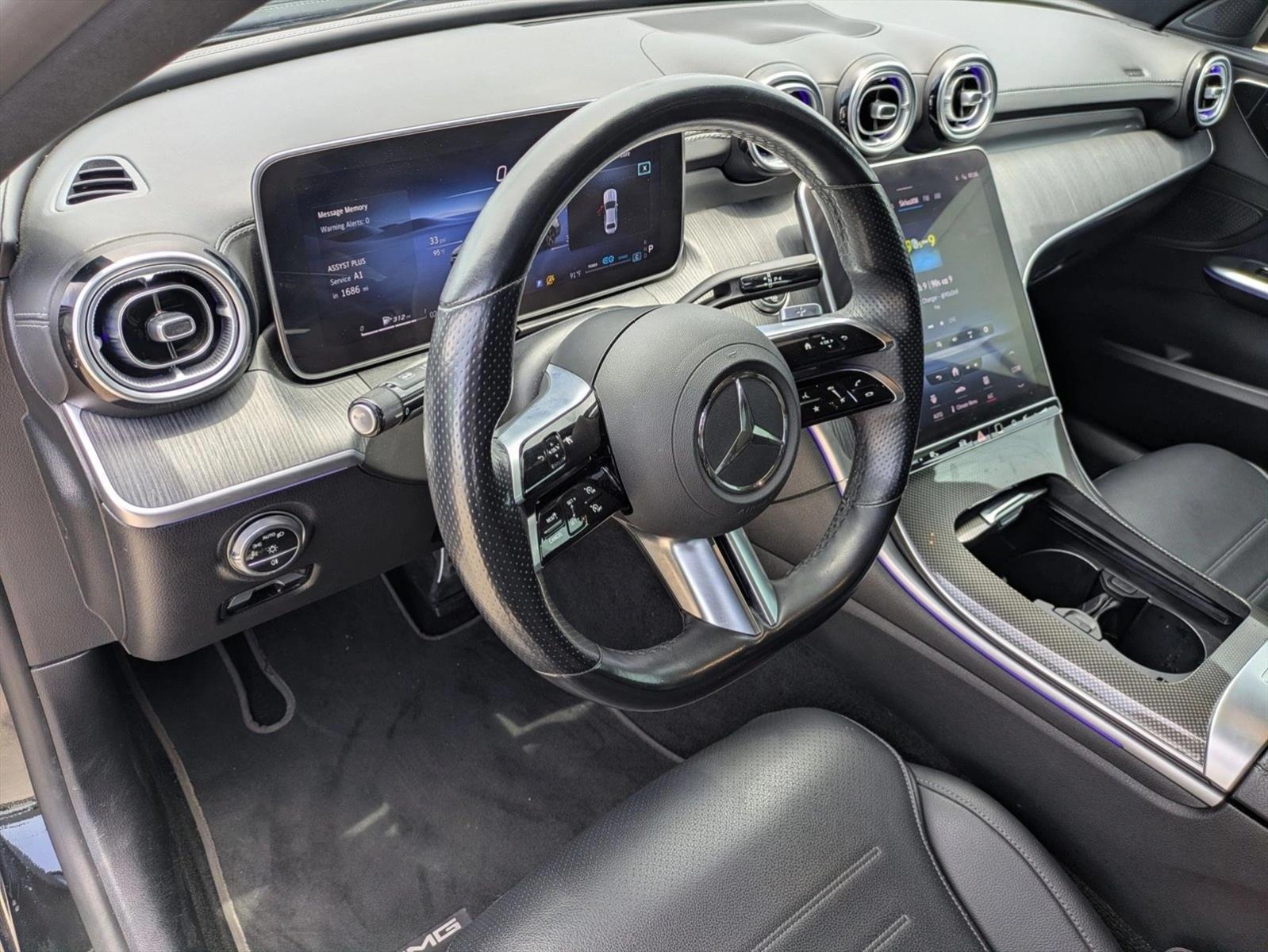 Thumbnail: 2022 Mercedes-Benz C-Class - 3