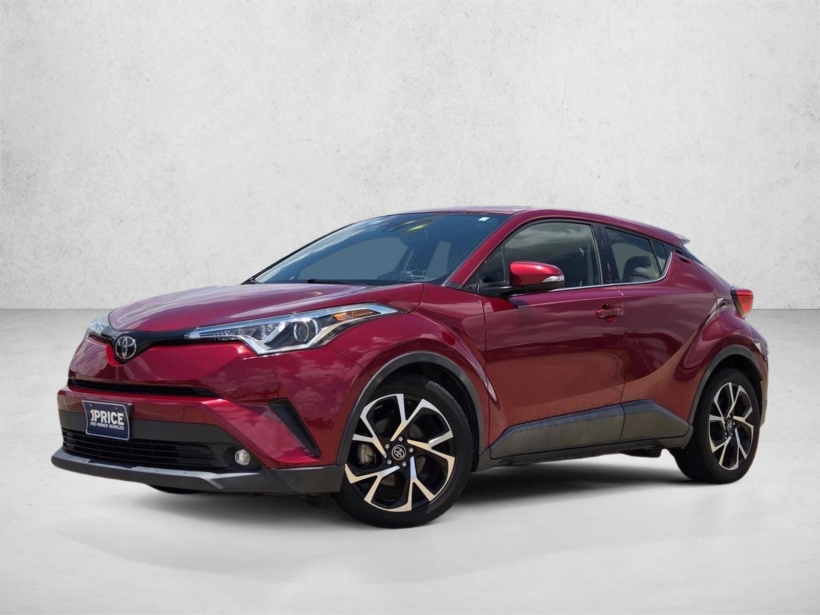 2019 Toyota C-HR Limited's photo
