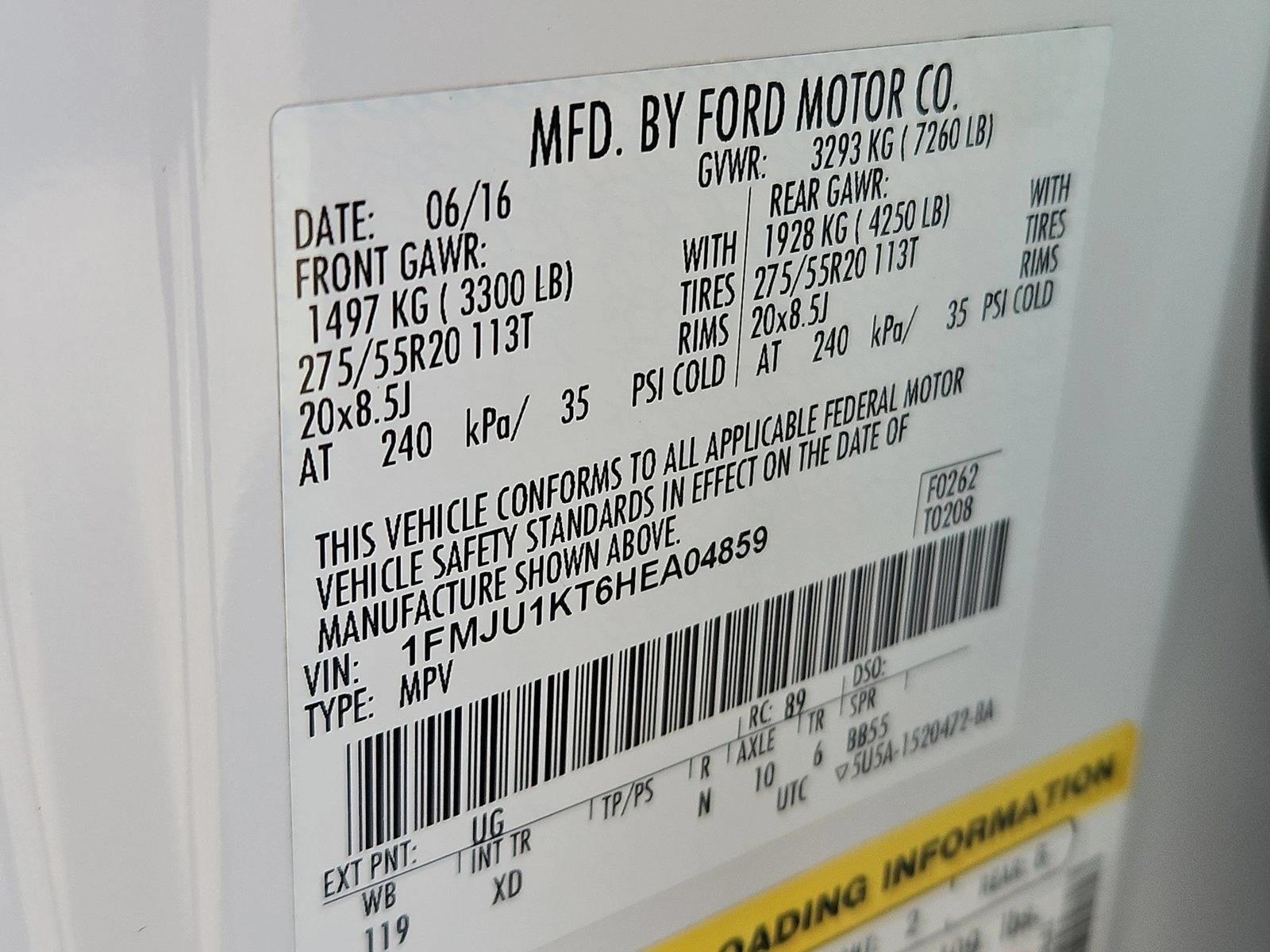 2017 Ford FordExpedition, photo 25