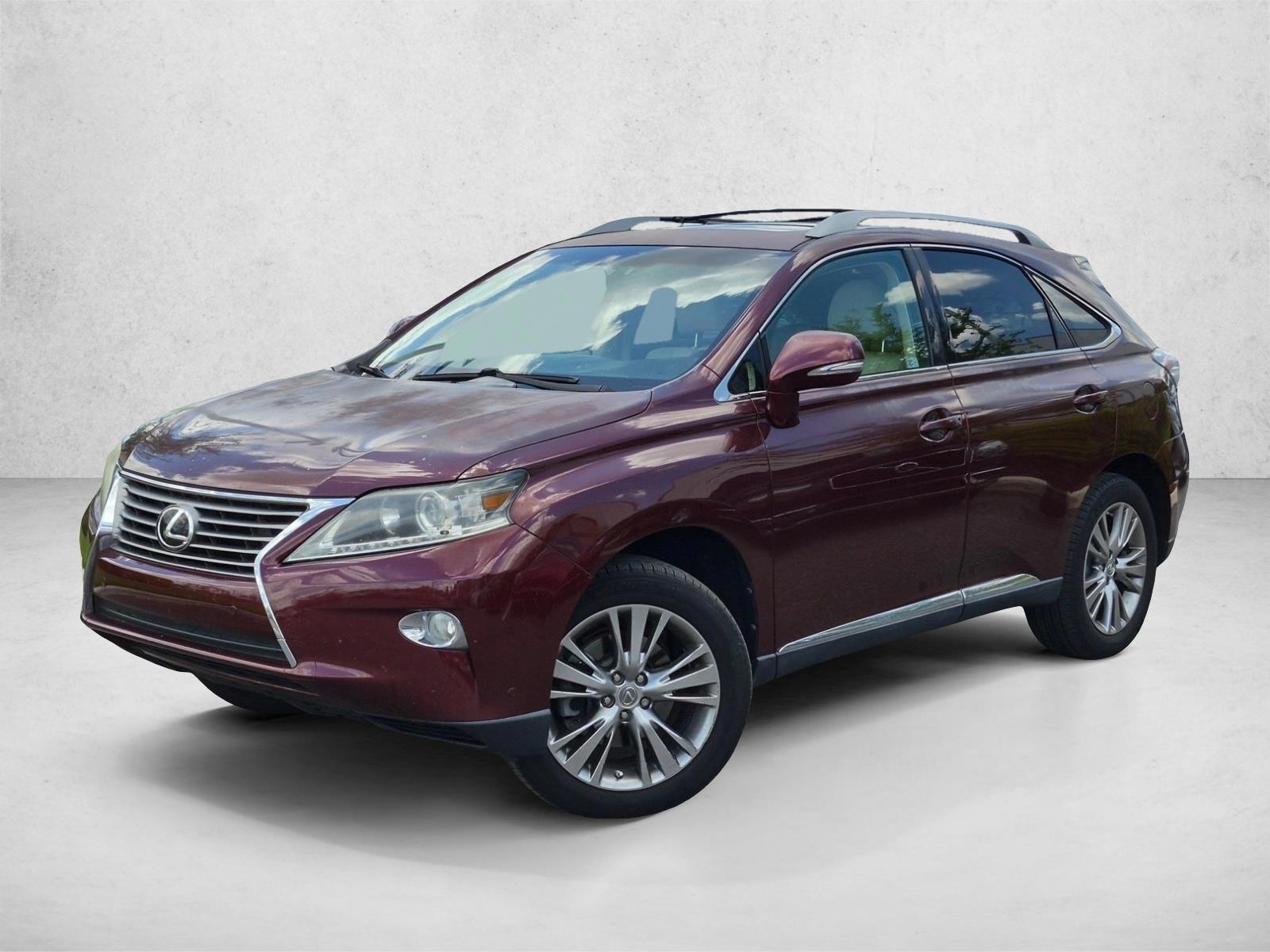 Thumbnail: 2014 Lexus RX - 1