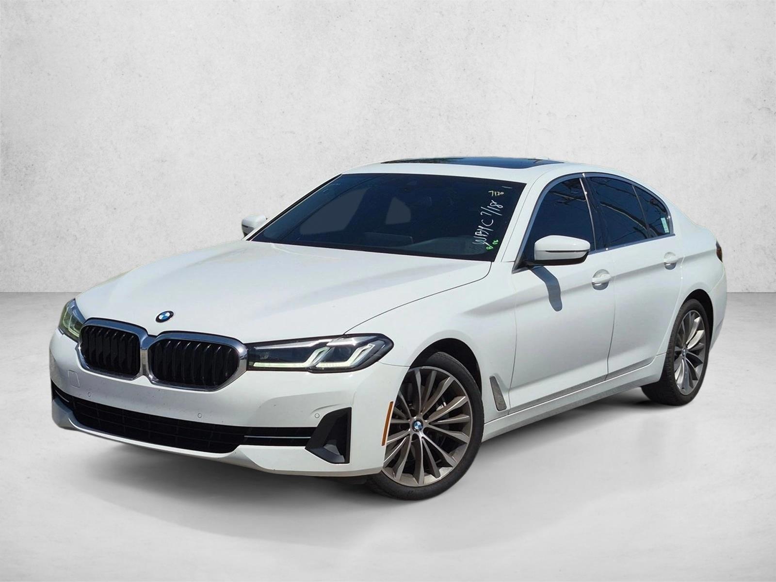 Thumbnail: 2021 BMW 5 Series - 1