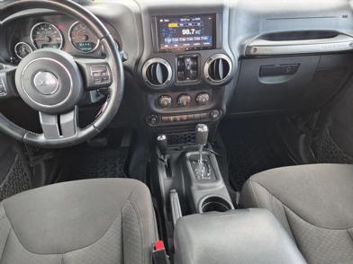2016 Jeep Wrangler
