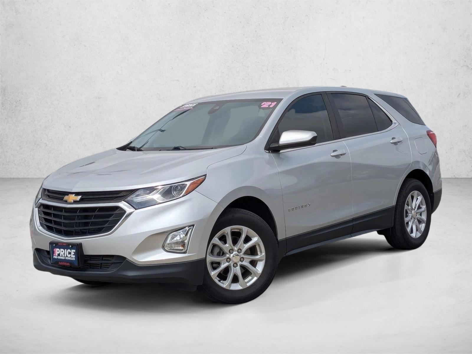 Thumbnail: 2021 Chevrolet Equinox - 1