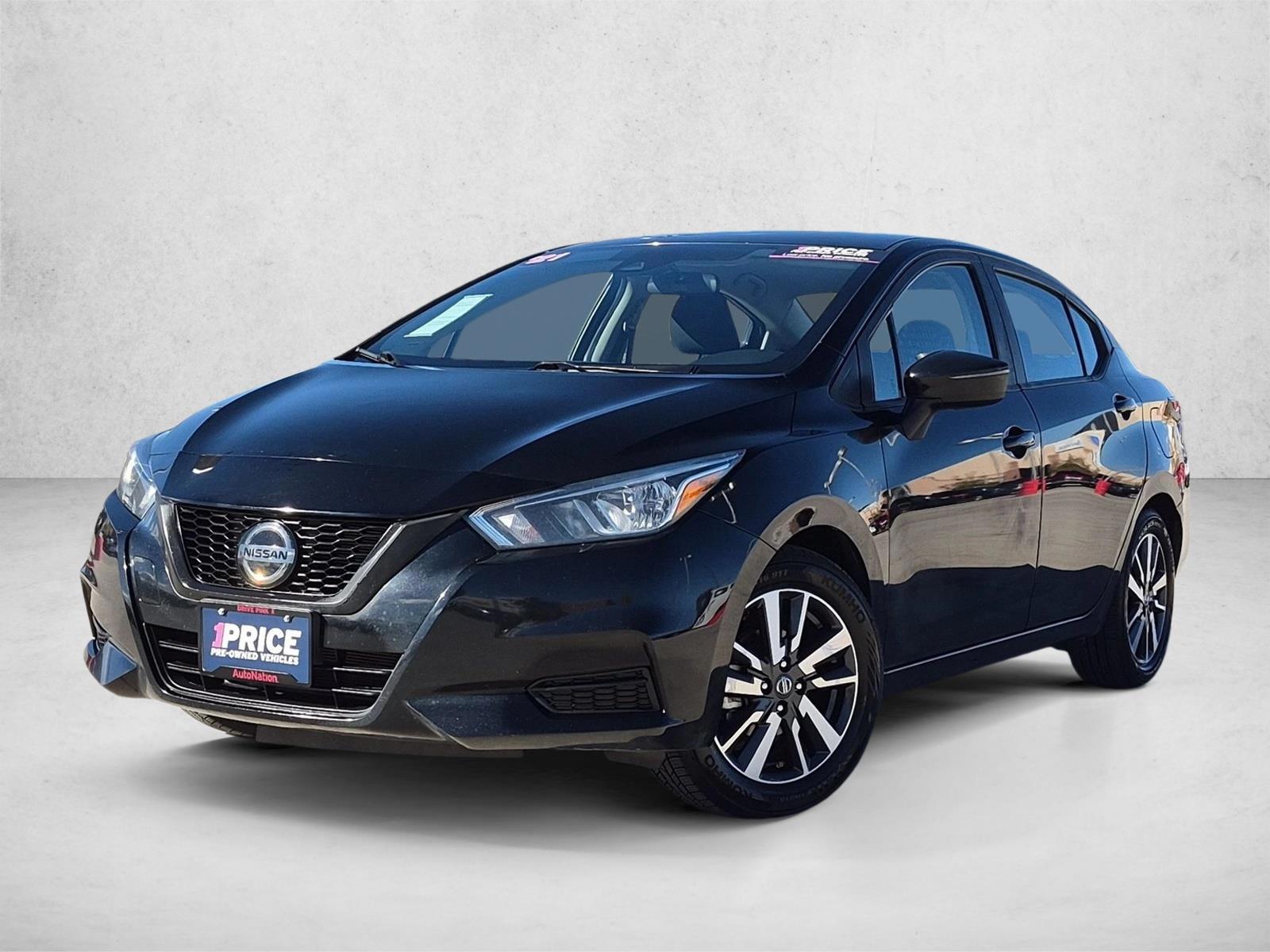2021 Nissan Versa Sedan