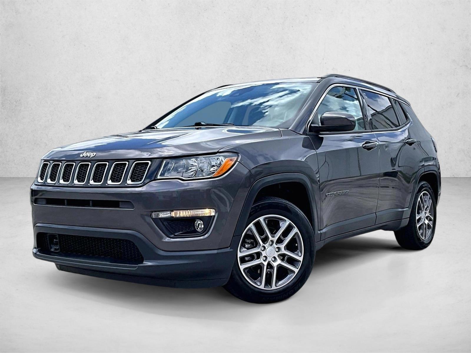 Thumbnail: 2020 Jeep Compass - 1