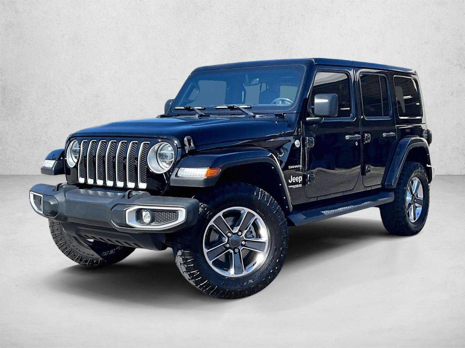 2021 Jeep Wrangler Sahara's photo