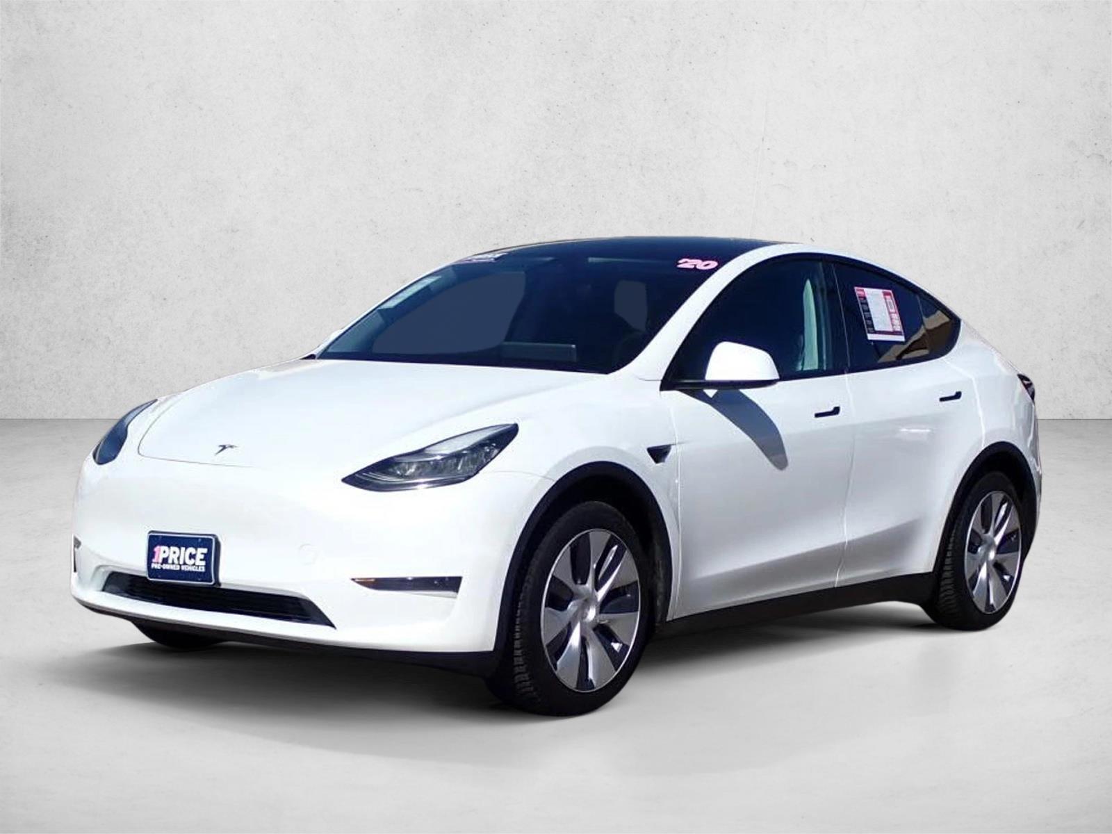 2020 Tesla Model Y