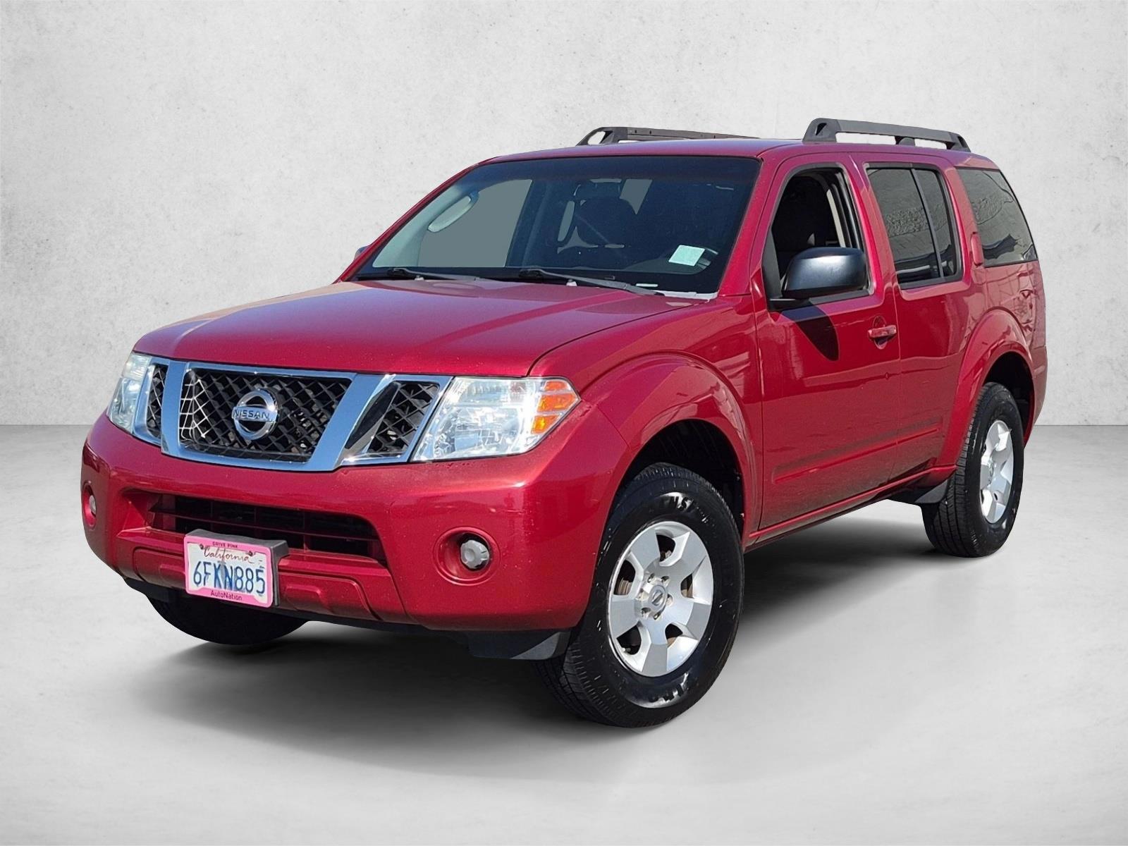 2009 Nissan Pathfinder S