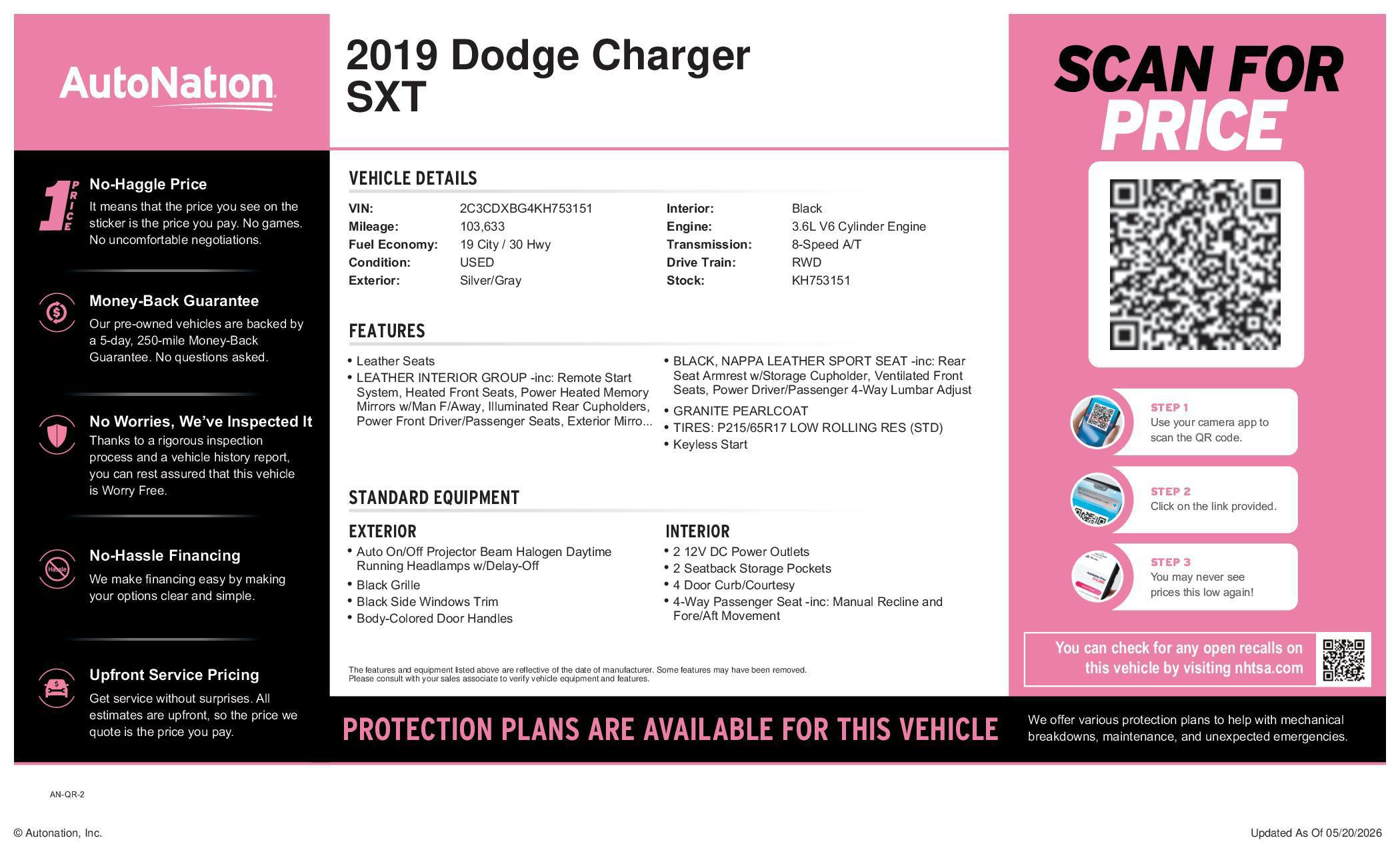 2019 Dodge Charger SXT - Photo 21