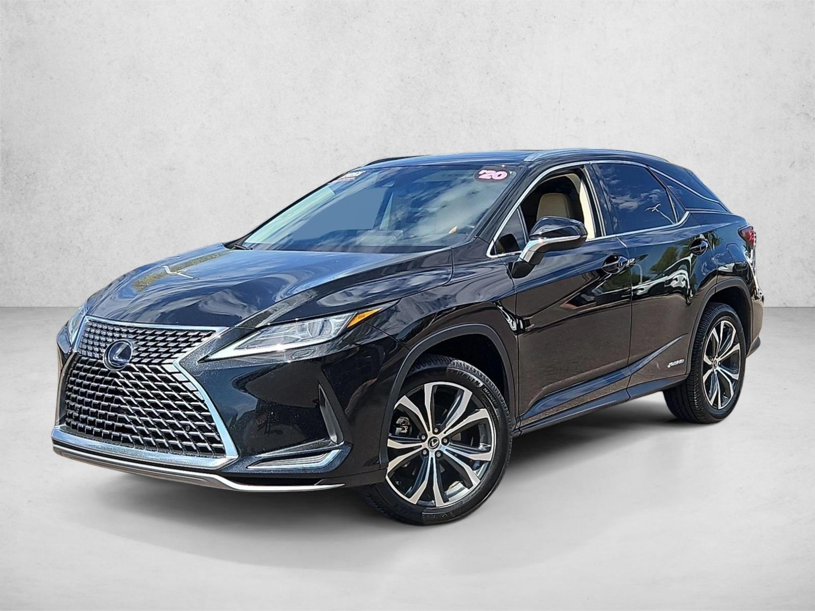 2020 Lexus RX Hybrid