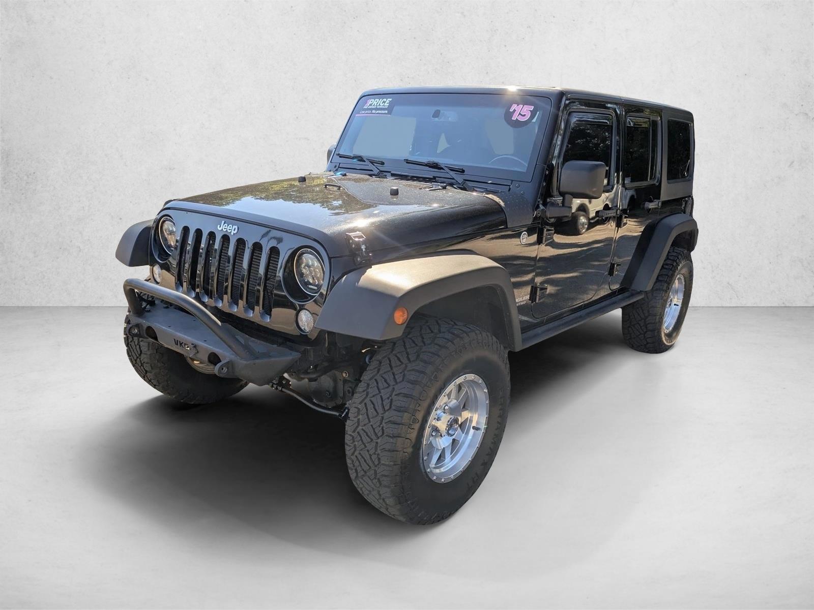 2015 Jeep Wrangler Unlimited
