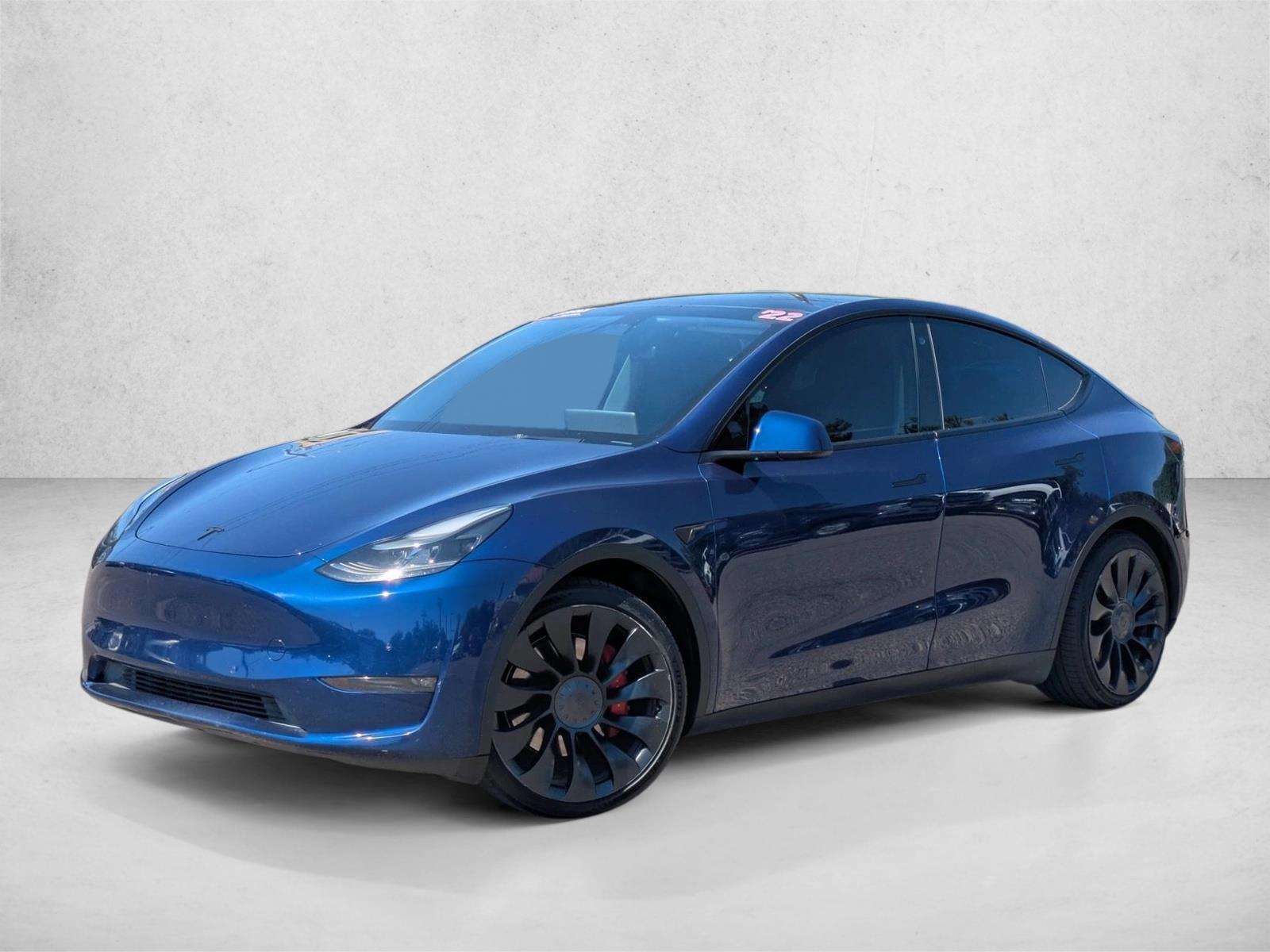 Thumbnail: 2022 Tesla Model Y - 1