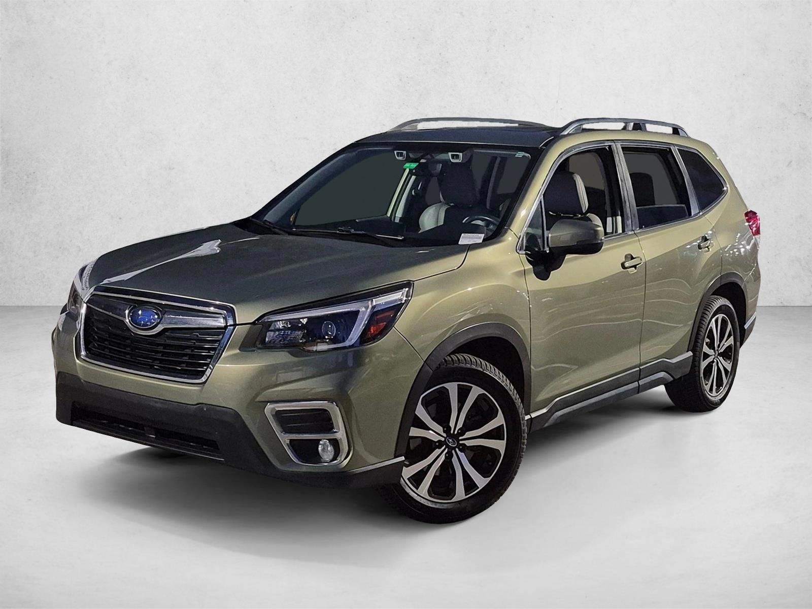 2021 Subaru Forester