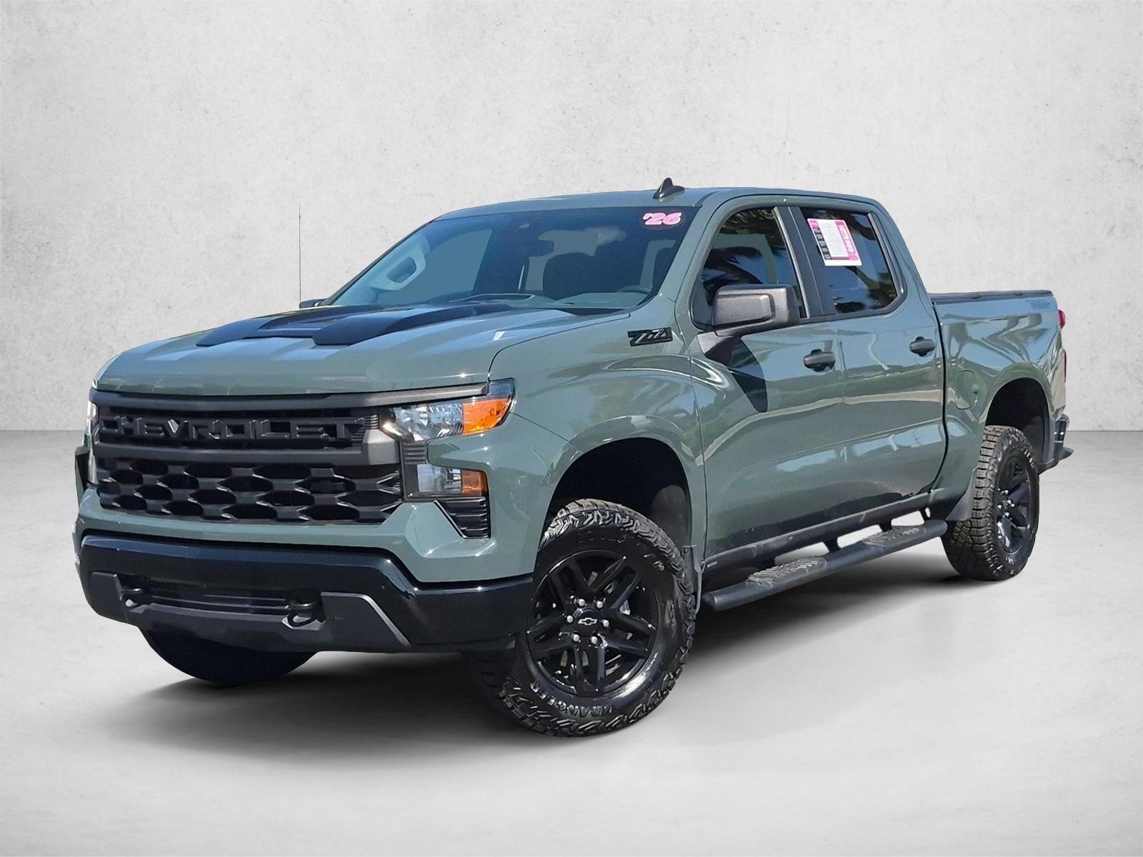 Thumbnail: 2026 Chevrolet Silverado 1500 - 2