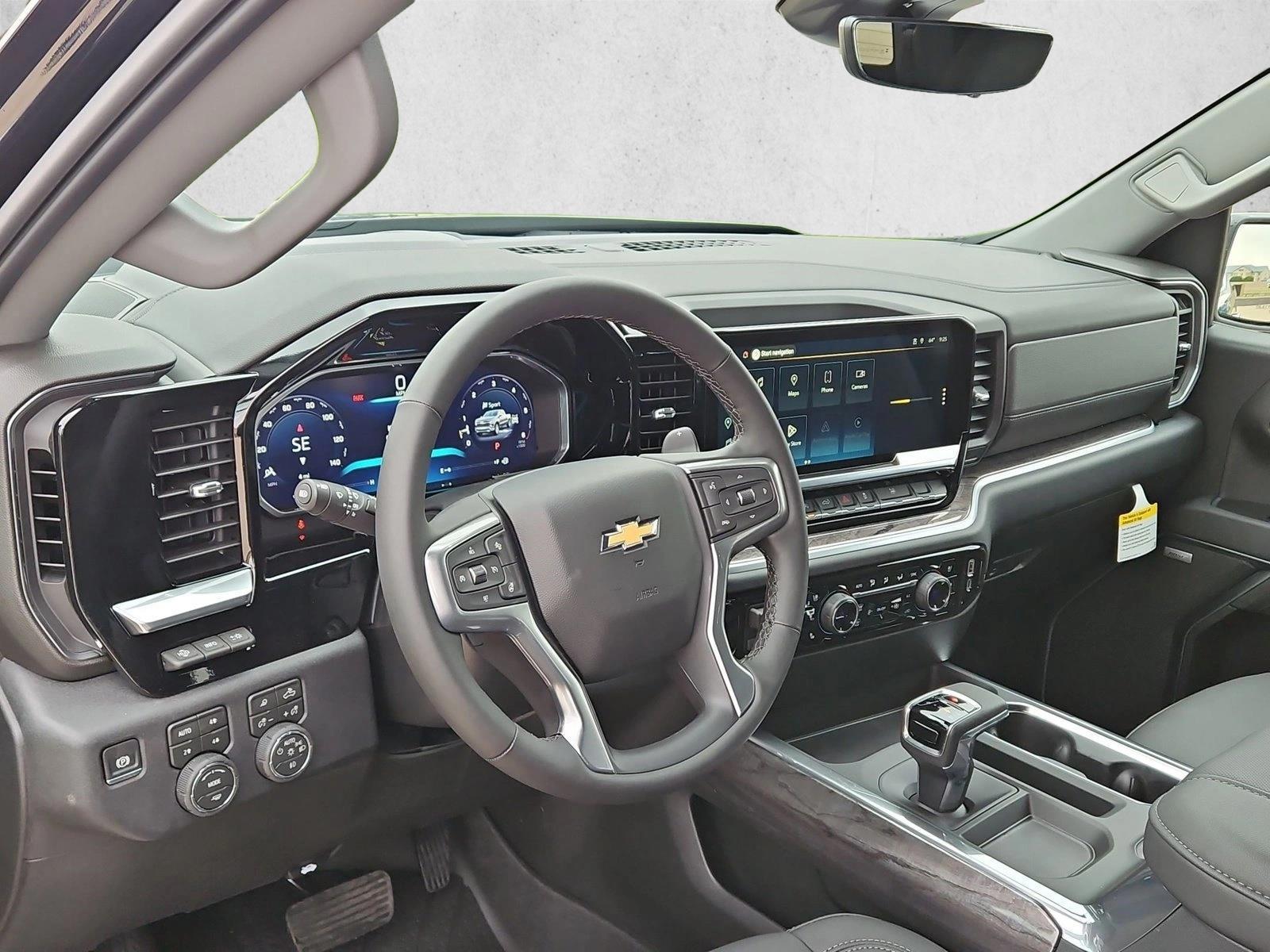 Thumbnail: 2026 Chevrolet Silverado 1500 - 3