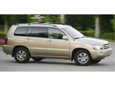 2007 Toyota Highlander Limited -
                  Hayward, CA