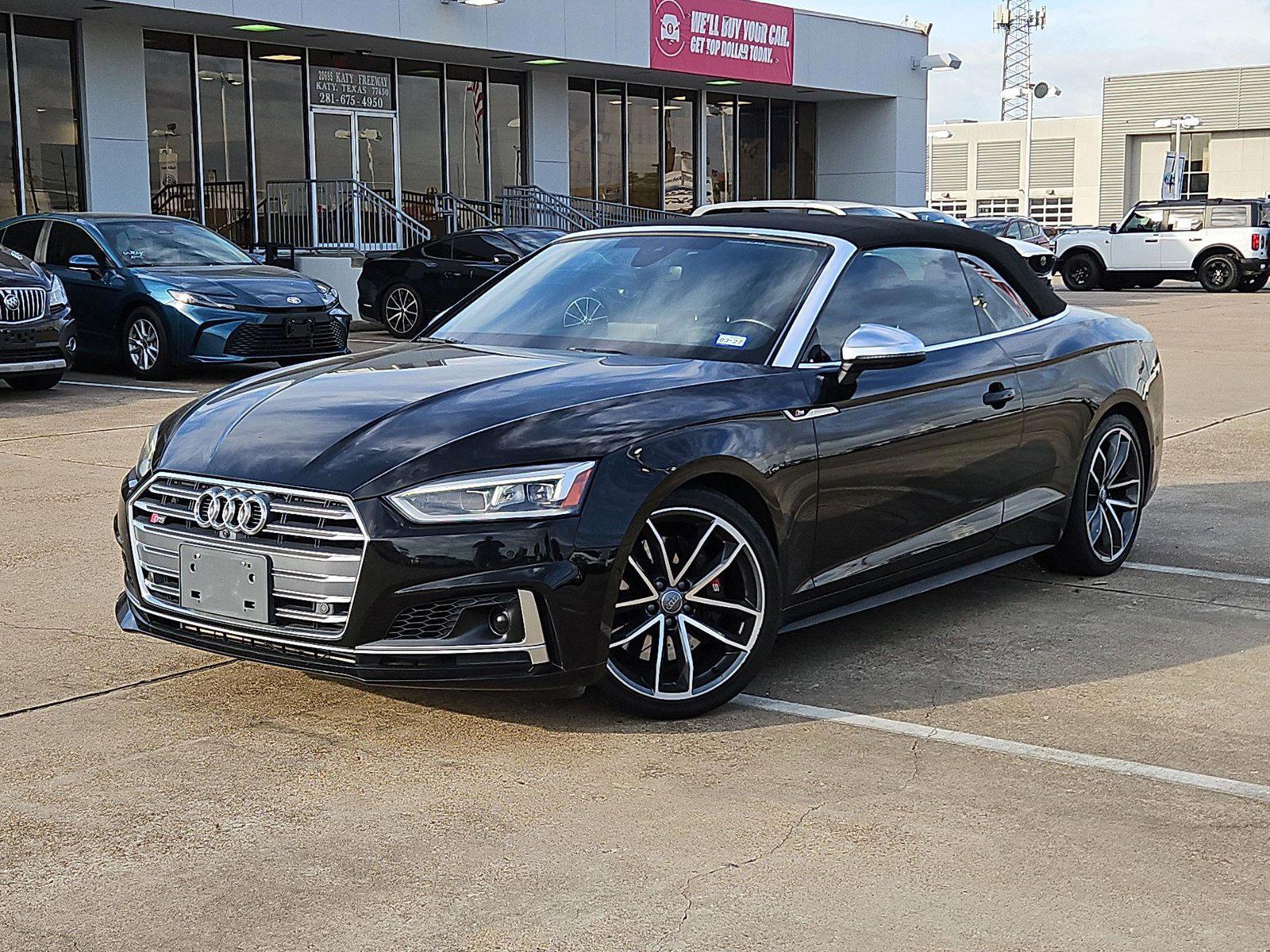 2019 Audi S5 Cabriolet