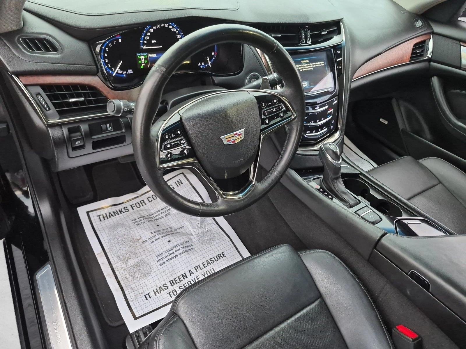Thumbnail: 2016 Cadillac CTS - 3