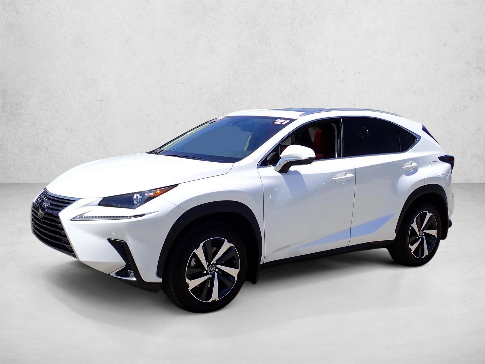 Thumbnail: 2021 Lexus NX - 1