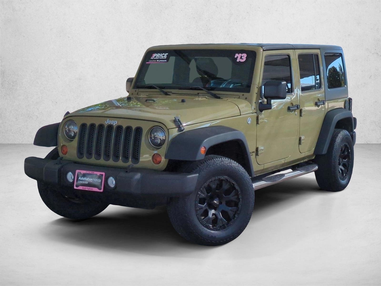 2013 Jeep Wrangler Unlimited