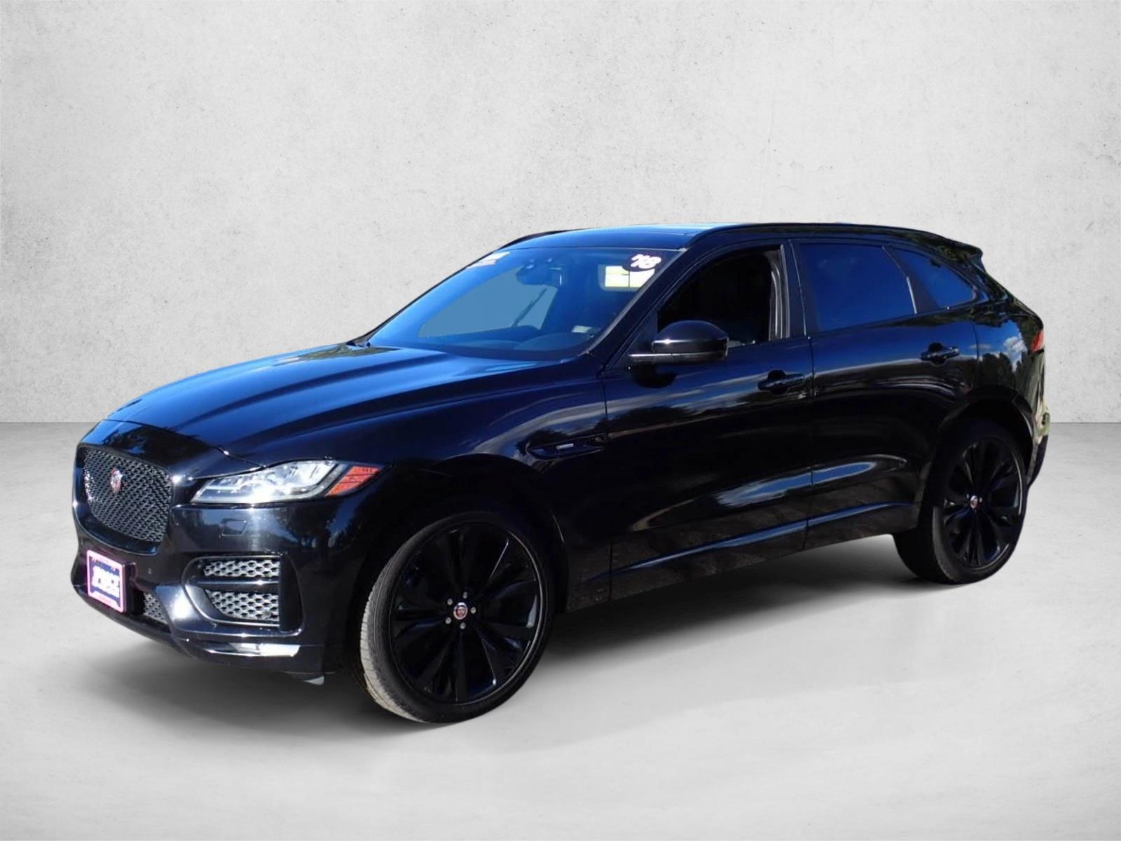2018 Jaguar F-PACE