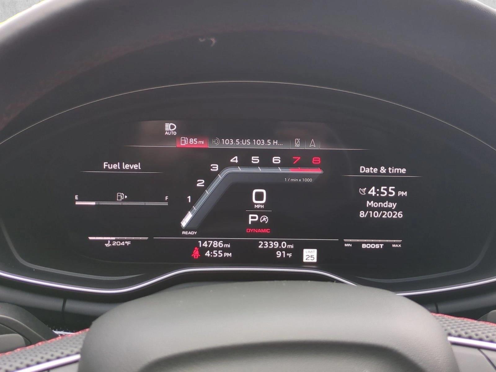 2025 Audi S5 Sportback 11