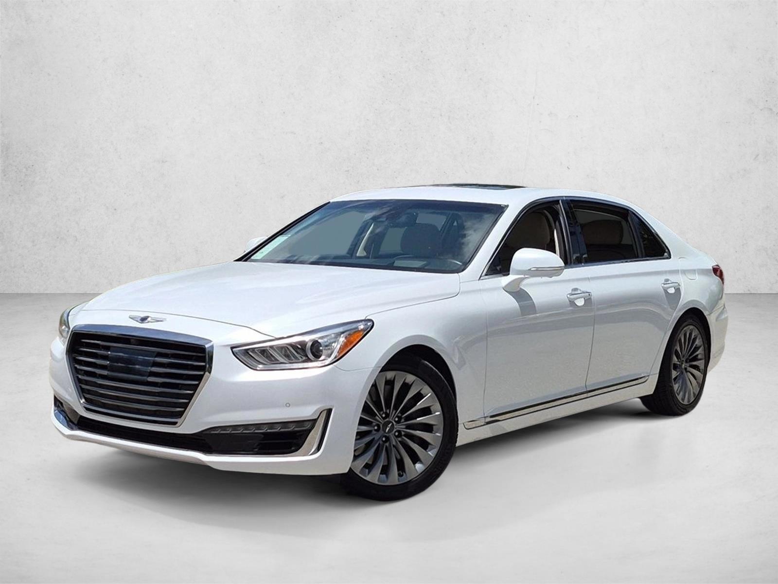 Thumbnail: 2017 Genesis G90 - 1