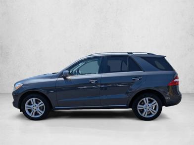 2012 Mercedes-Benz M-Class