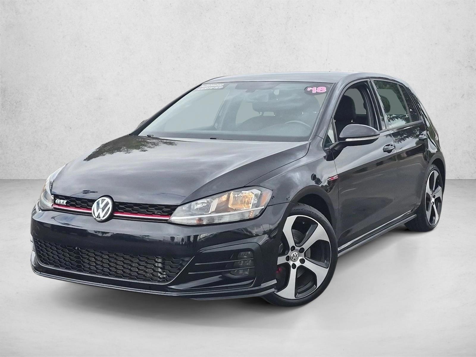 2018 Volkswagen Golf GTI