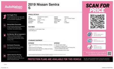 2019 Nissan Sentra S -
                  Las Vegas, NV