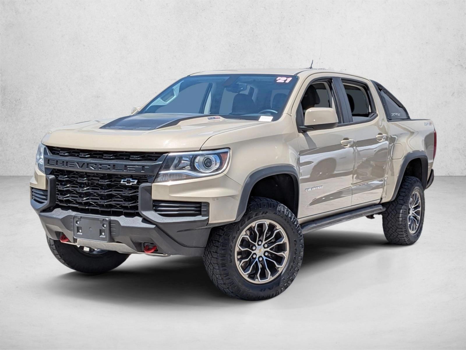 Thumbnail: 2021 Chevrolet Colorado - 1