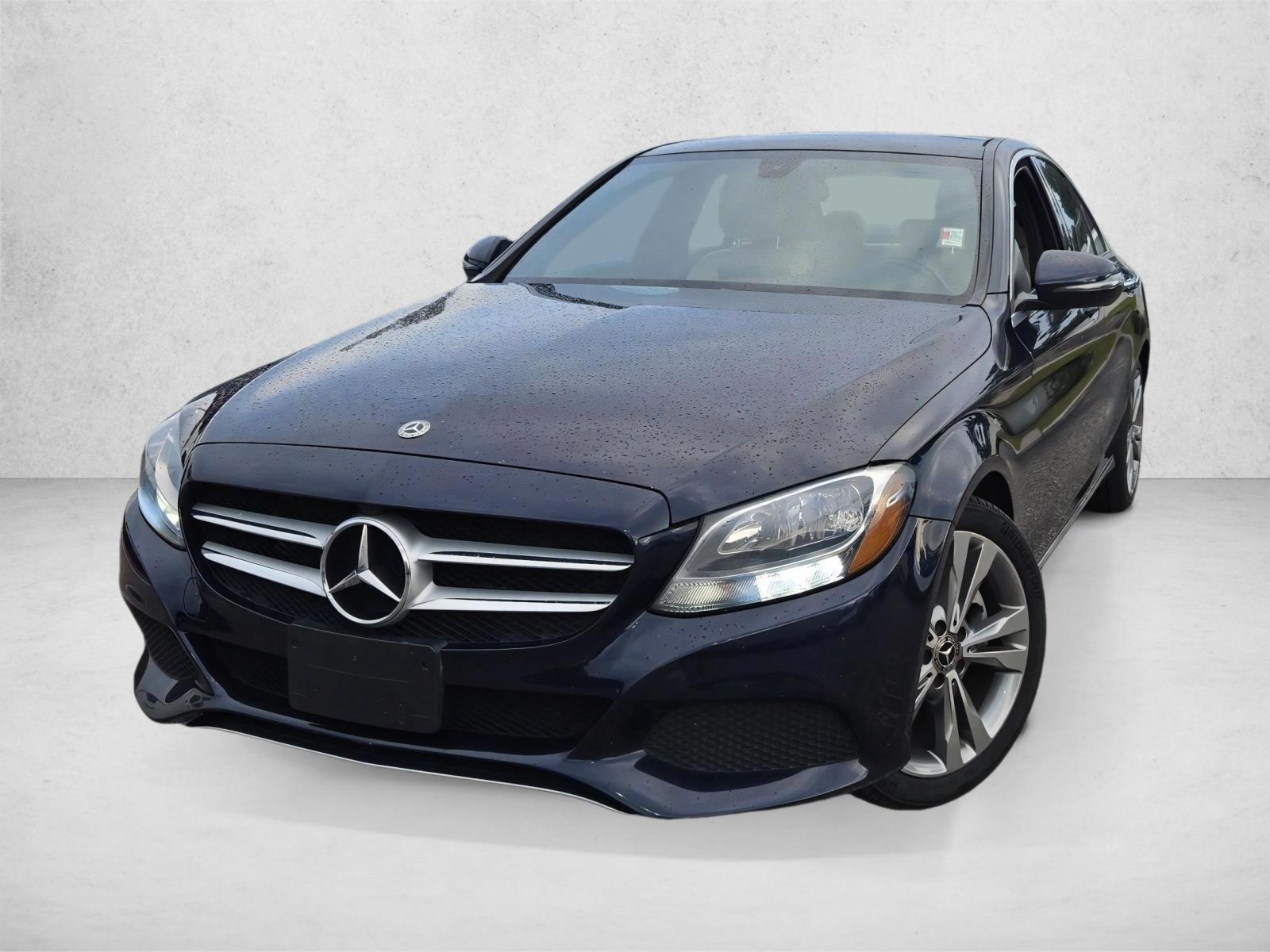 2018 Mercedes-Benz C-Class Sedan