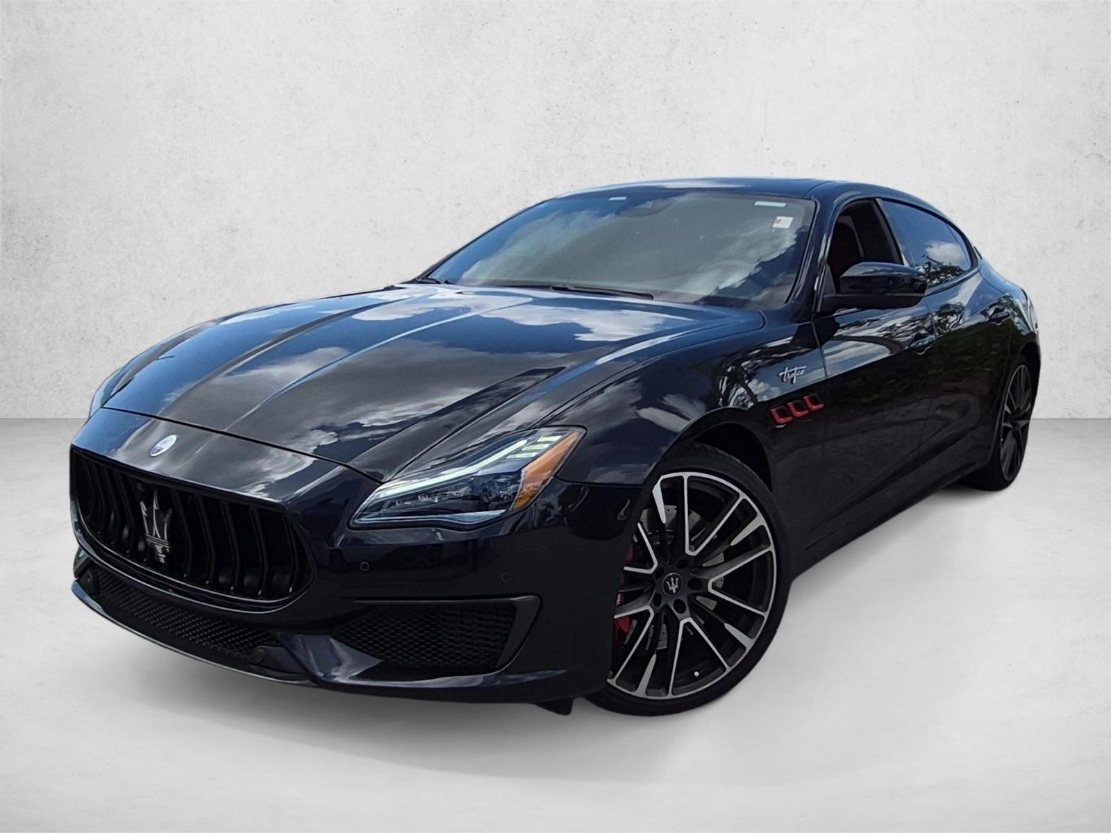 2022 Maserati Quattroporte Trofeo