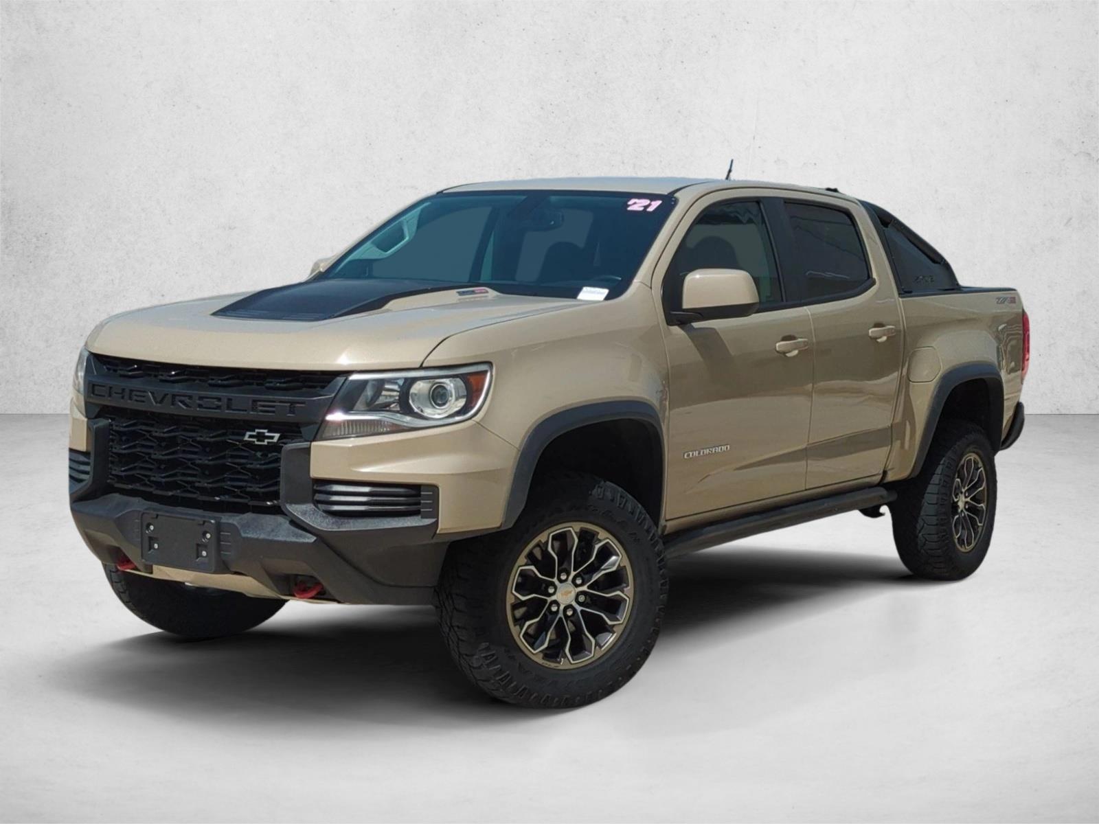 Thumbnail: 2021 Chevrolet Colorado - 1