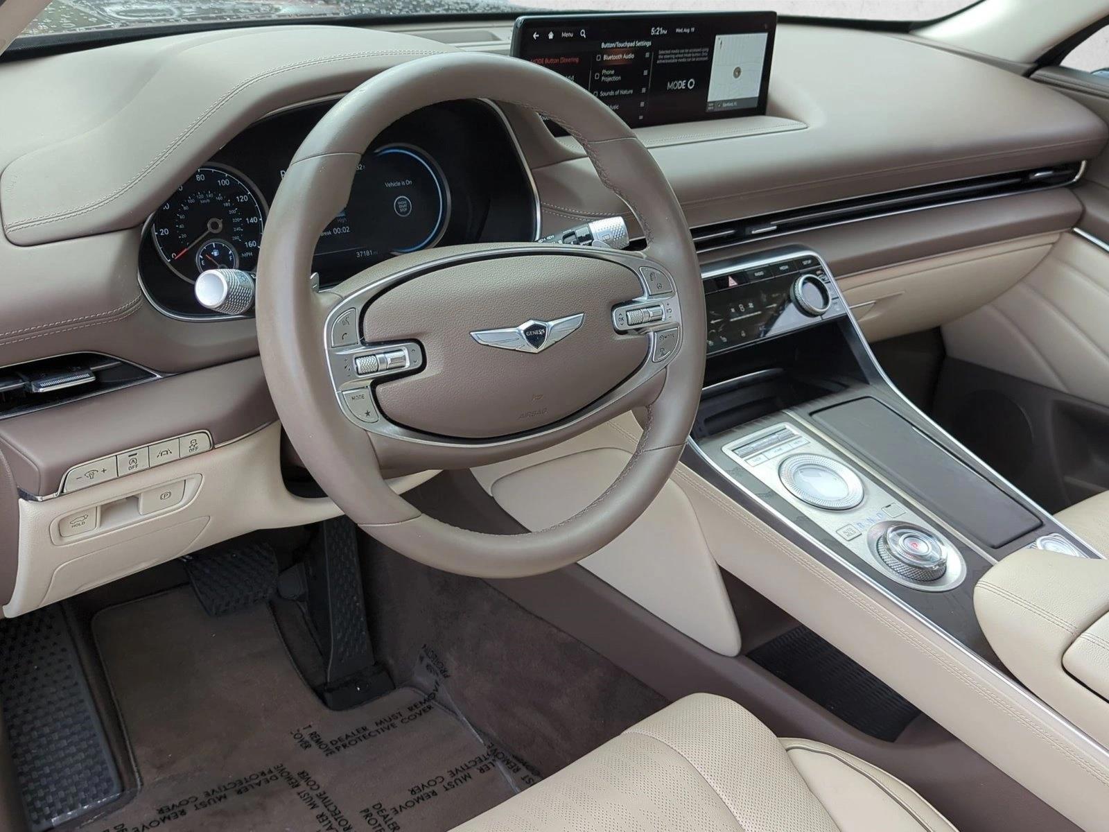 Thumbnail: 2021 Genesis GV80 - 3