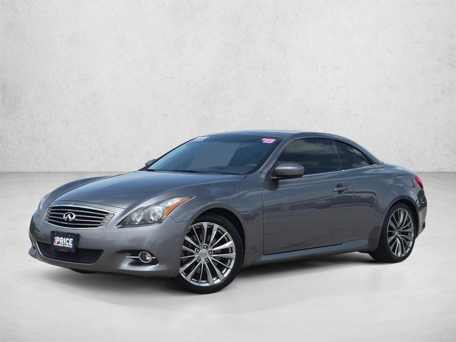 Thumbnail: 2015 INFINITI Q60 - 1