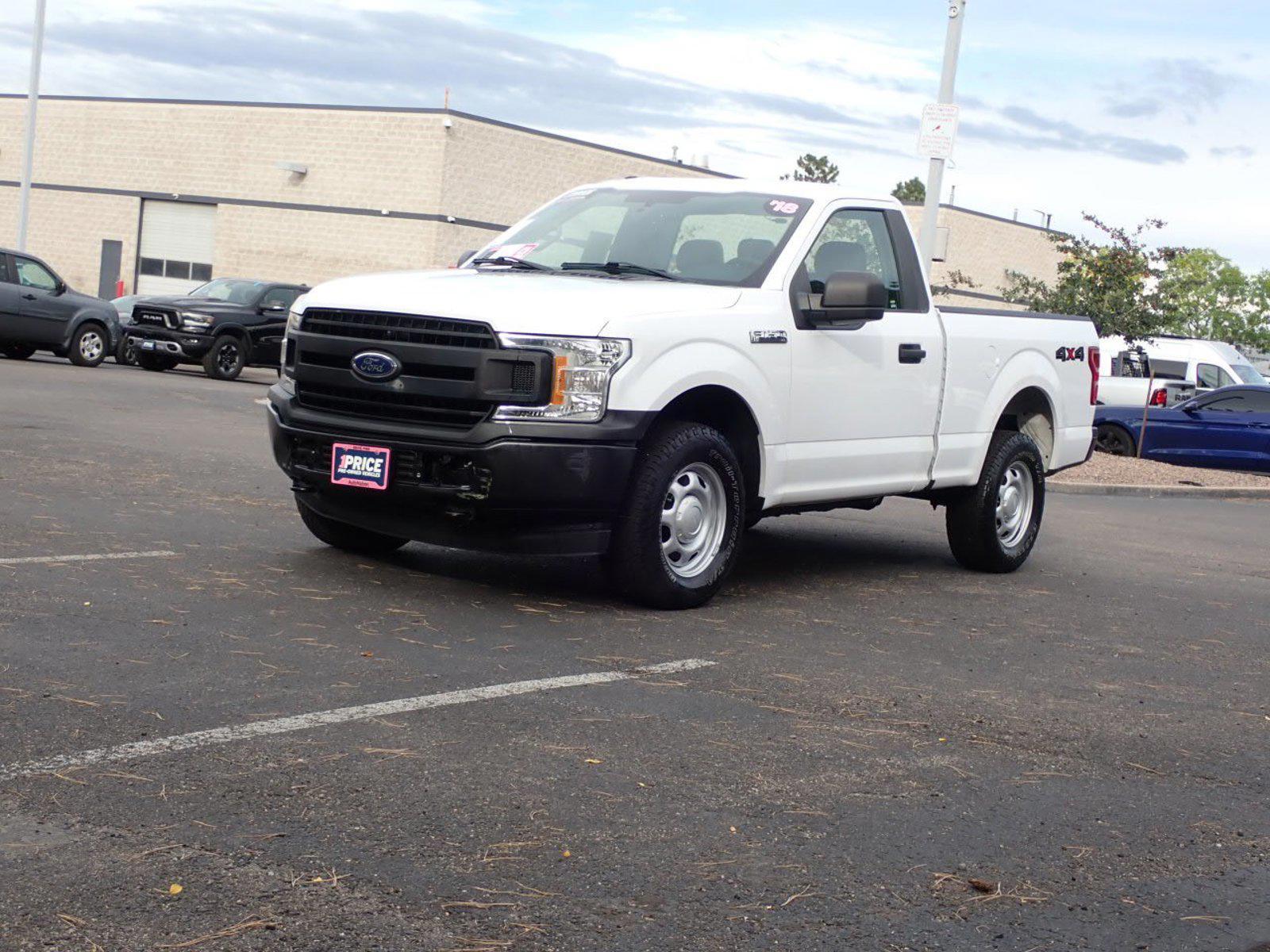 2018 Ford F-150