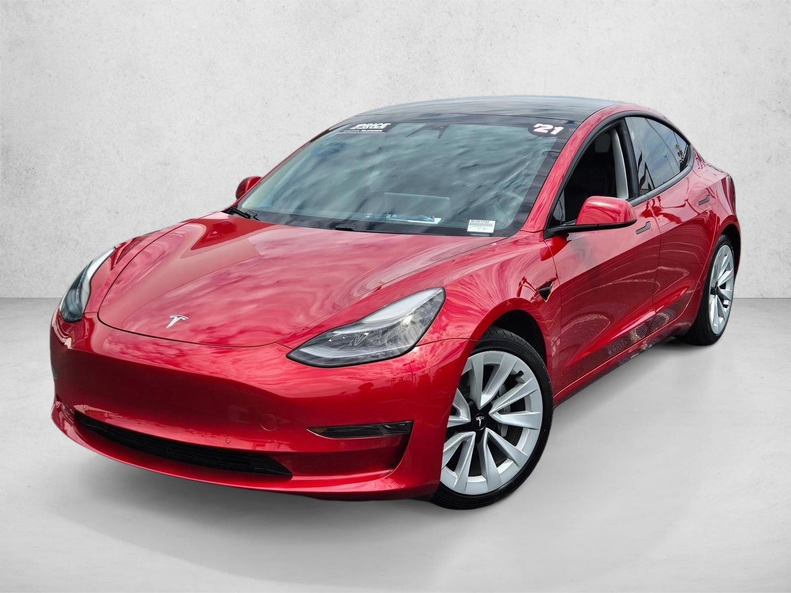 Thumbnail: 2021 Tesla Model 3 - 1