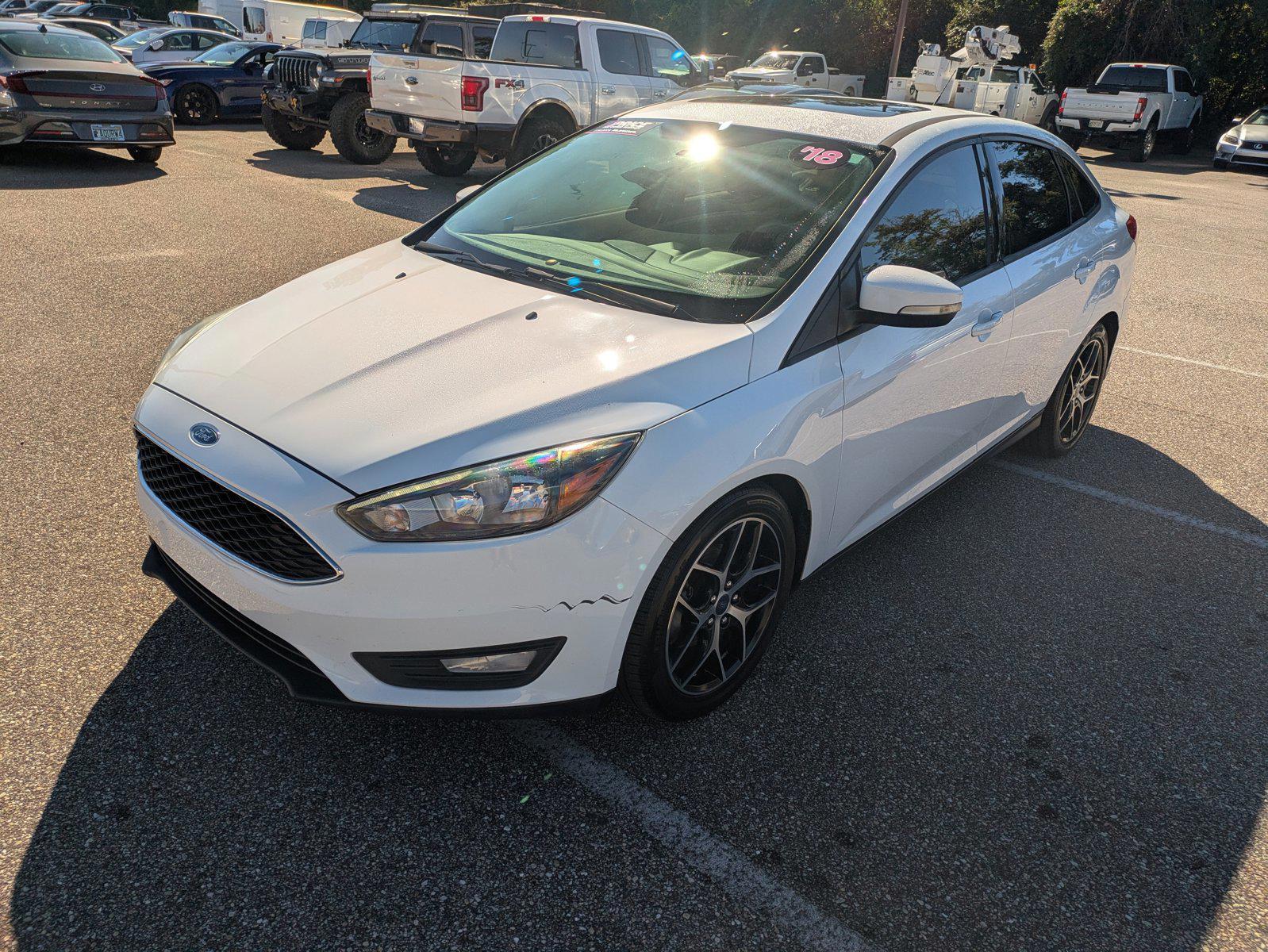 2018 Ford Focus