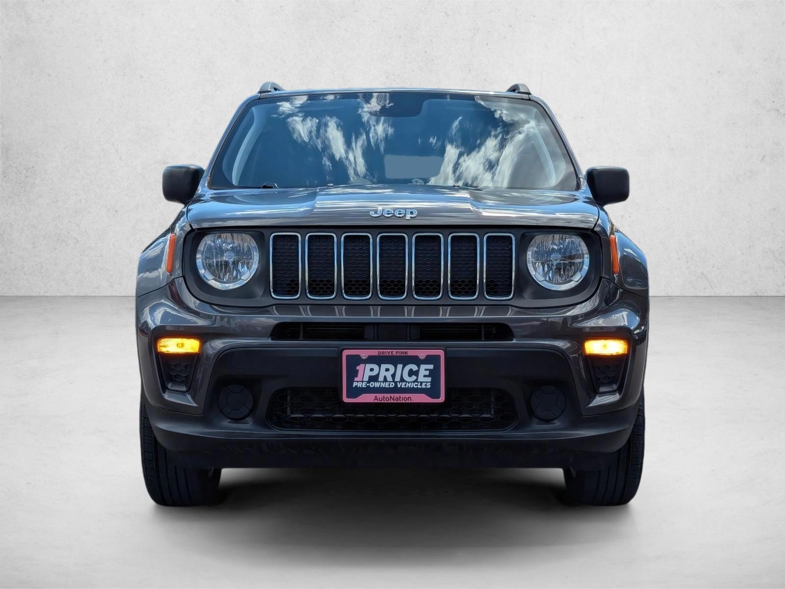 Used 2020 Jeep Renegade Sport with VIN ZACNJBABXLPK97725 for sale in Des Plaines, IL