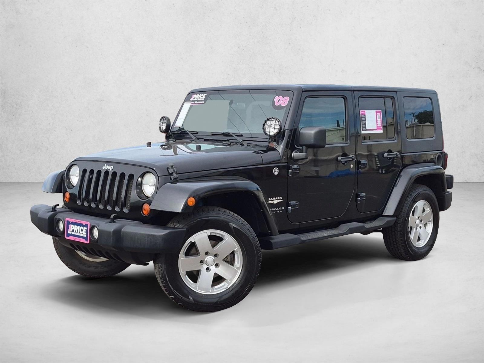2008 Jeep Wrangler Unlimited
