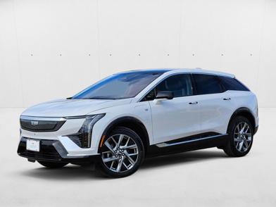 2025 Cadillac Optiq Luxury -
                  Amarillo, TX