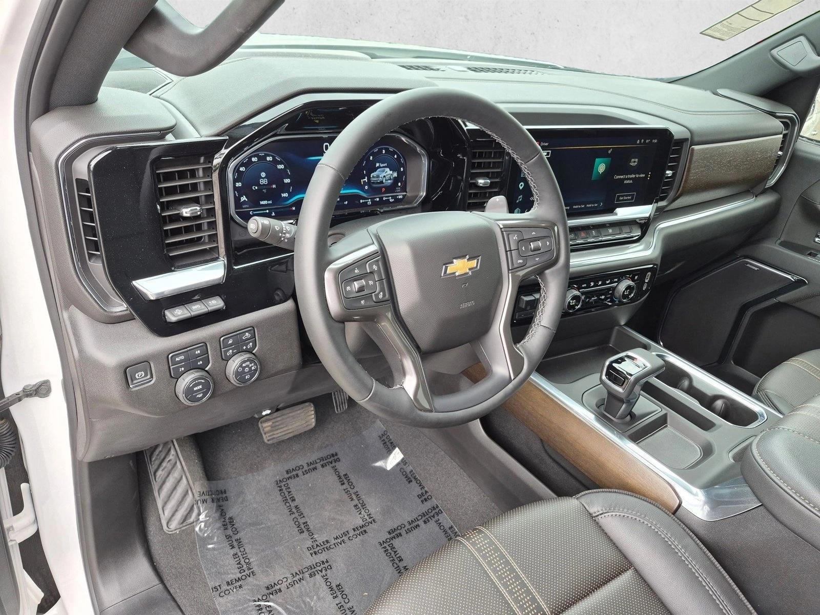 Thumbnail: 2025 Chevrolet Silverado 1500 - 3
