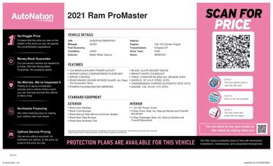 2021 RAM ProMaster  -
                  Greenacres, FL