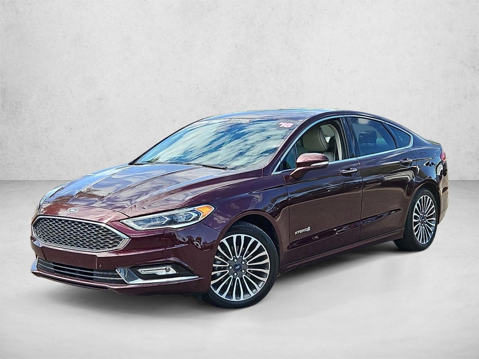 2018 Ford Fusion Hybrid