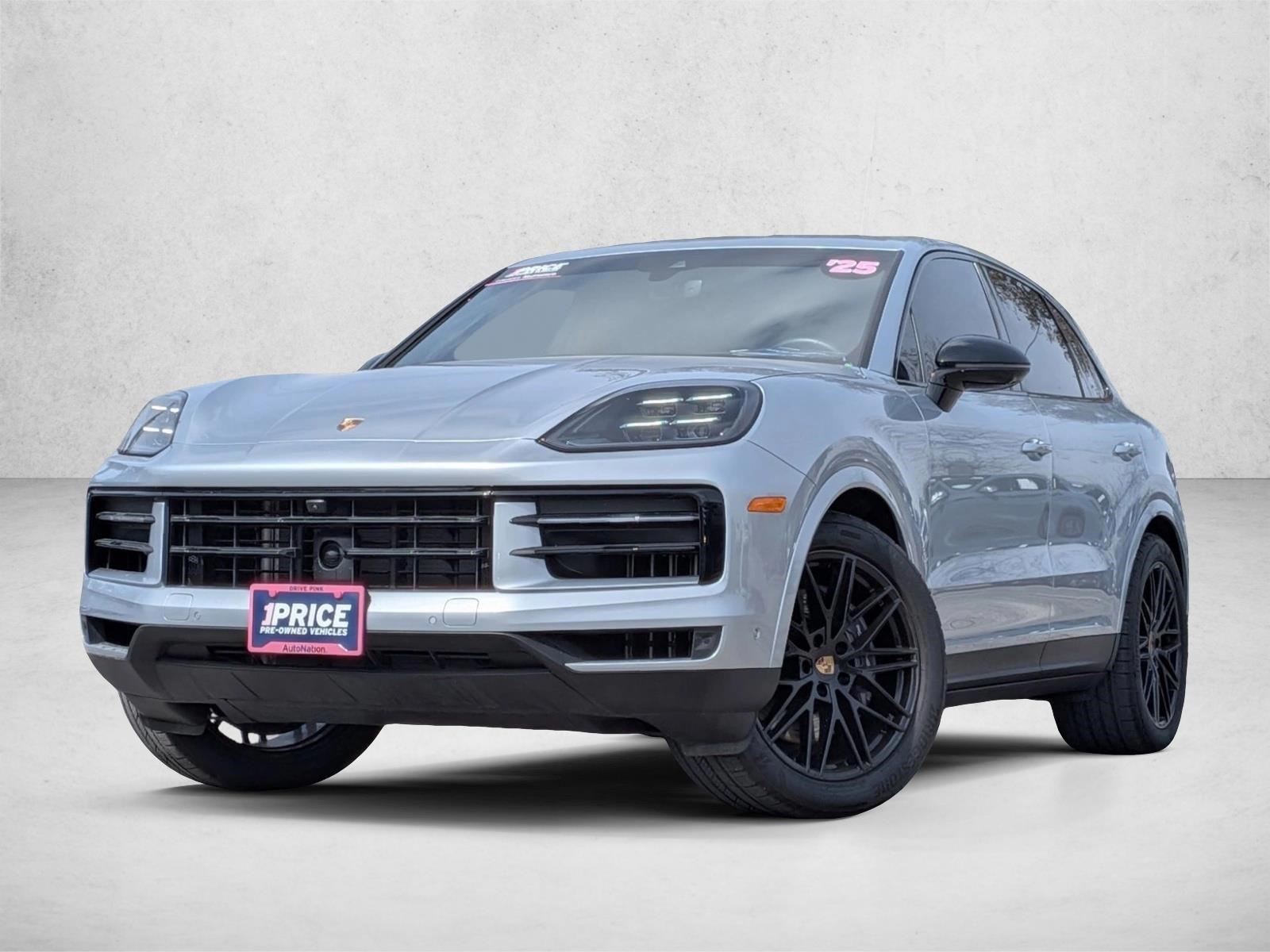 2025 Porsche Cayenne