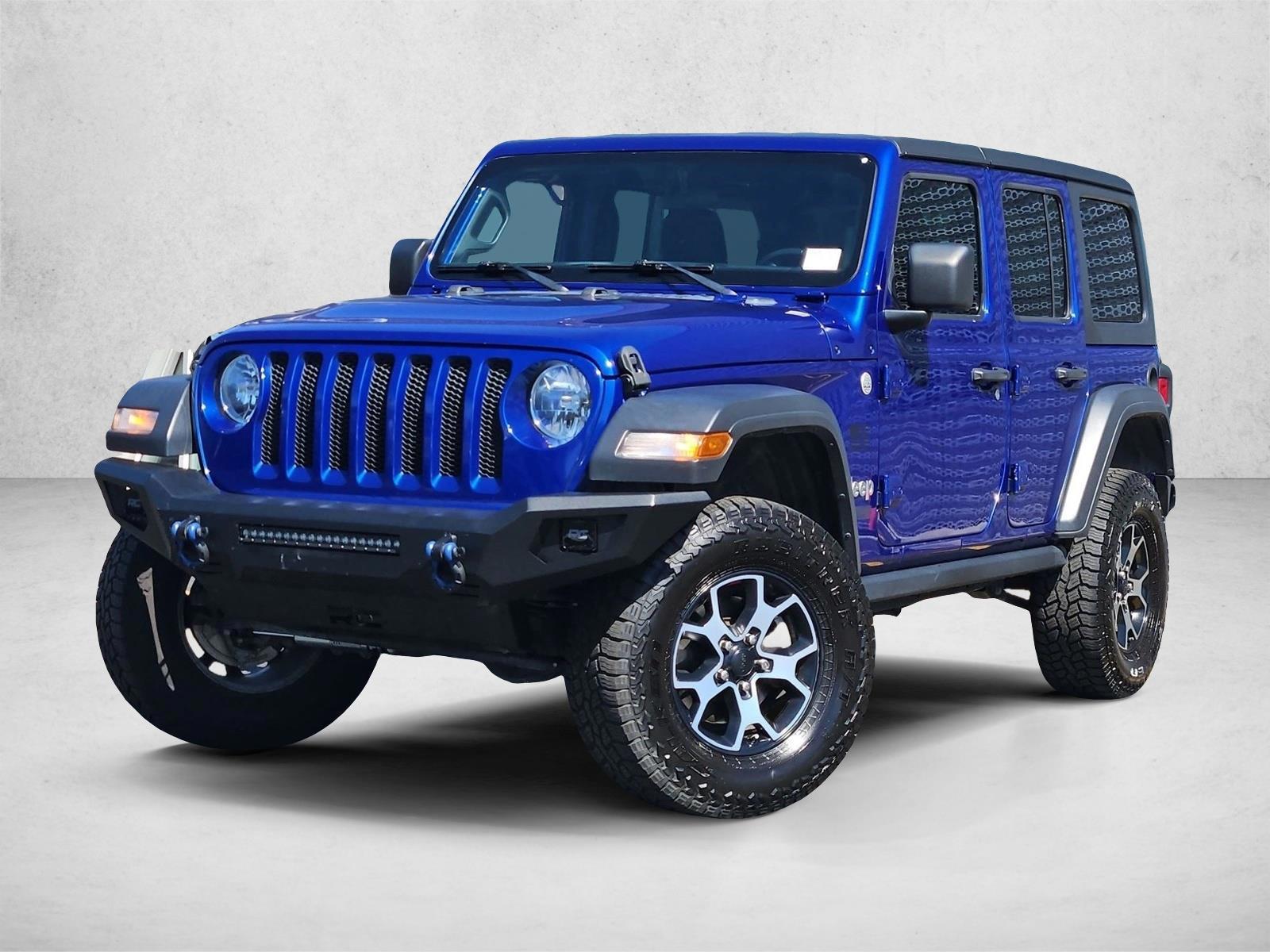 2020 Jeep Wrangler Unlimited
